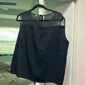 MANGO Polka Dot Blouse